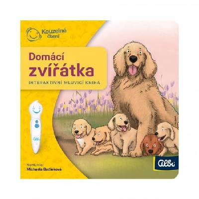 Albi Minikniha Domácí zvířátka