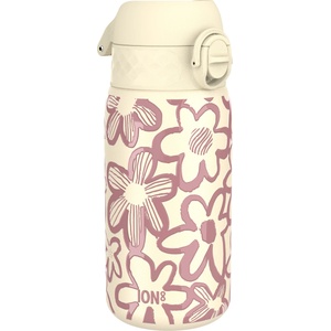 ION8 Бутилка за вода Ion8 Print, метална, 320 ml, цветя (32116-А-ЦВЕТЯ)