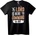 NOONEBRAND Тениска Господ Заповядва на Всички - 7XL, White
