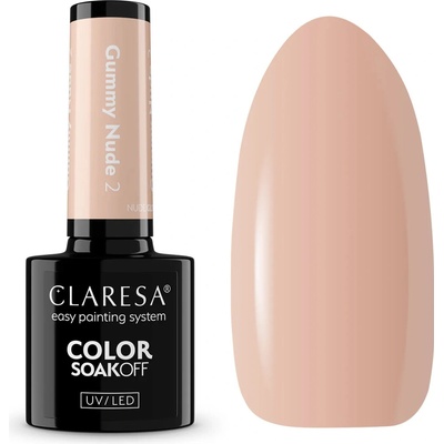 Gélový lak Nude Glow Gummy Nude 5 g 02