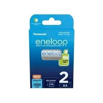 Panasonic Eneloop AA 2000mAh 2ks 3MCDE/2BE