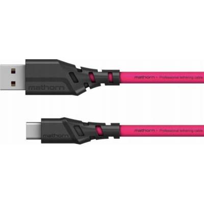 Eaton MTC-200M 10 Gbps PD60W USB AC 2m purpurový