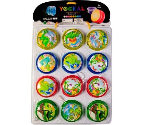 MADE Yoyo s dinosaurami