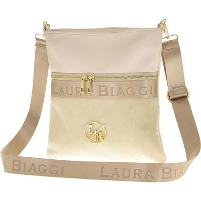 Laura Biaggi kabelka A328/4 Béžová