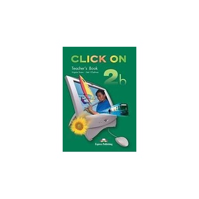 Click On 2b - Teacher´s Book (interleaved) Express Publishing
