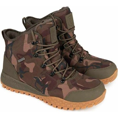 Fox topánky Kaki/Camo V2 Boot
