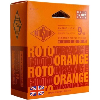 Rotosound RH9-10 Струни за електрическа китара (RH9-10)