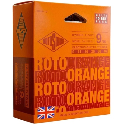 Rotosound RH9-10 Струни за електрическа китара (RH9-10)