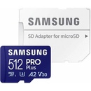 Samsung MicroSDXC 512 GB MB-MD512SA/EU