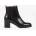 Geox Черни дамски ankle обувки Geox New Lise Np Abx Geox | Cheren | ЖЕНИ | 35