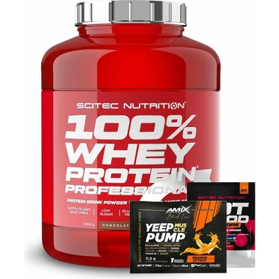 Scitec Nutrition 100 Whey Protein Professional 1816 g