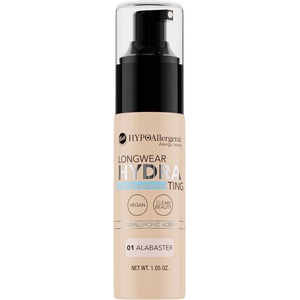 Bell HYPOAllergenic Хидратиращ фон дьо тен Longwear, 01 Alabaster, 30 g - ozone
