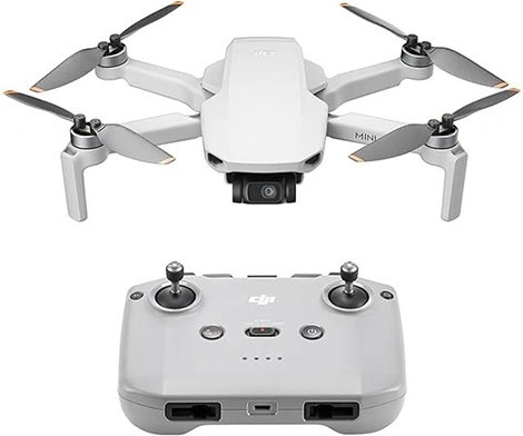 DJI Mini 4K (CP.MA.00000798.01)