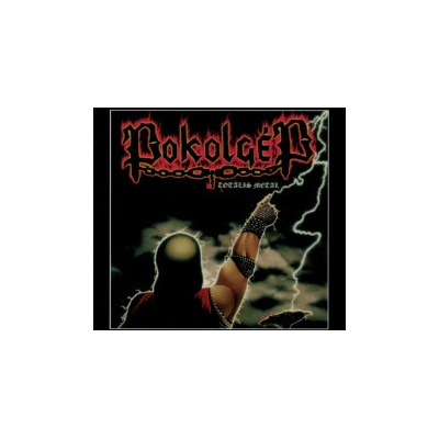 Pokolgep - Totális metal / Digipack CD