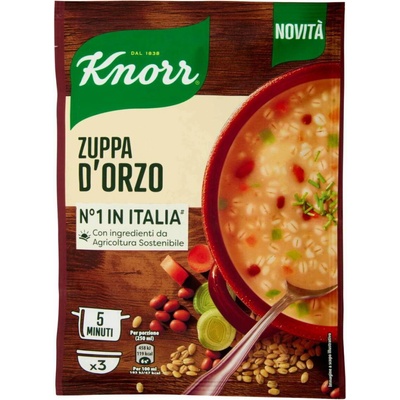 Knorr instantná jačmenná polievka 105 g