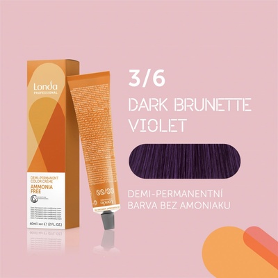 Londa Demi-Permanent Color 3/6 60 ml