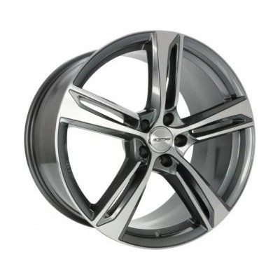 GMP Paky 8,5x20 5x112 ET42 anthracite diamond