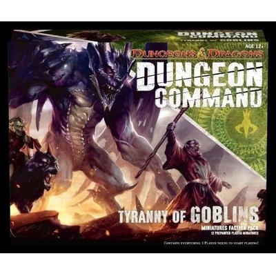 Wizards of the Coast Tyranny of Goblins Dungeon Command