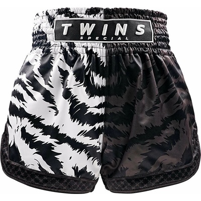 TWINS Special Muay Thai TWINS Jungle čierna biela