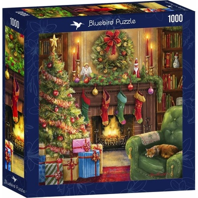 BlueBird Príjemný vianočný večer 500 dielov