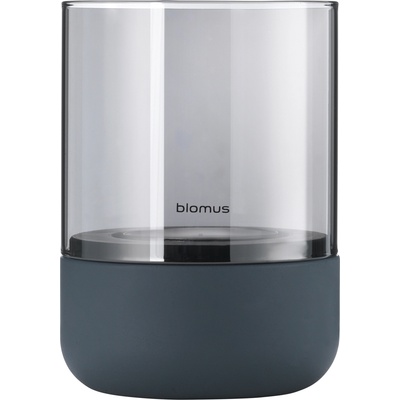 blomus Лампион за свещи Calma 14 см стоманеносив (66189)