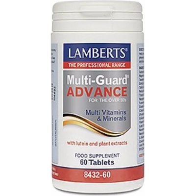 LAMBERTS ЛАМБЕРТС МУЛТИВИТАМИНИ 50+ multi guard advance 60 ТАБЛ / lamberts multi guard advance 60 tablets