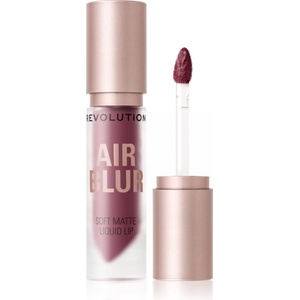 Revolution Beauty Air Blur Liquid Lipstick леко течно матиращо червило цвят Black Cherry 3.5ml
