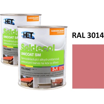 Soldecol UNICOAT SM 0,75L RAL 3014