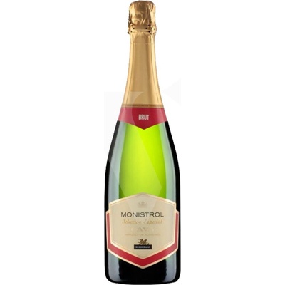 Marqués de la Concordia Marques de Monistrol blanc brut Cava de Penedés 11,5% 0,75 l (holá láhev)