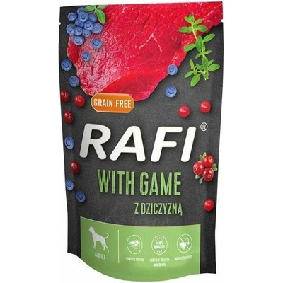 Rafi Adult GF Paté with Game 500 g