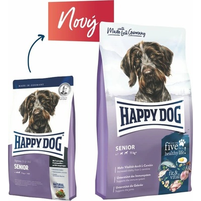 Happy Dog Fit & Vital Senior 12,5 kg