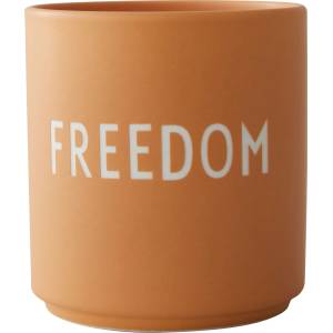Design Letters Чаша халба Favourite FREEDOM оранжева (10101002ORAFREEDOM)