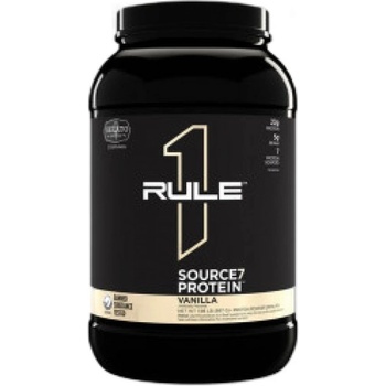 Rule 1 Source7 Protein | 7 Premium Protein Matrix [900 грама] Шоколад с фъстъчено масло