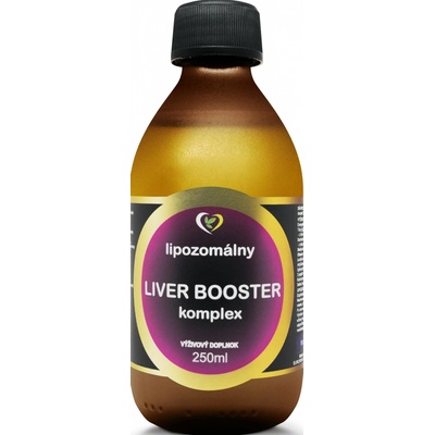 Lipozomální Liver booster komplex 250 ml