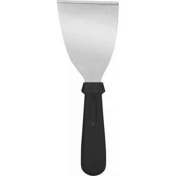 Špachtle s umělohmotnou rukojeti, 235x80 mm | TECHNICA, Pizza Line inox;černá