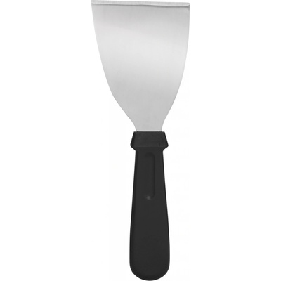 Špachtle s umělohmotnou rukojeti, 235x80 mm | TECHNICA, Pizza Line inox;černá