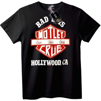 NOONEBRAND Тениска Motley Crue Лошо като - M, Black