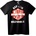 NOONEBRAND Тениска Motley Crue Лошо като - M, Black