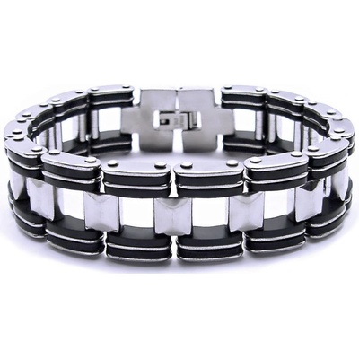 Exeed ocelový náramek Kaučuk 8518