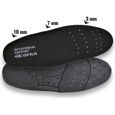 Cofra Metatarsal Support Stélka Solet.Pu/Pu