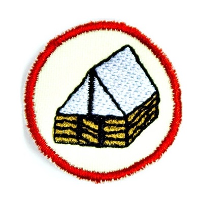 Odborka Táborník - červený