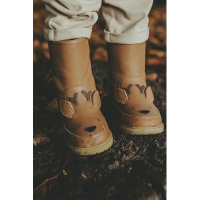 Donsje Детски кожени зимни обувки Donsje Wadudu Special Boots Stag (2022010.22.28)
