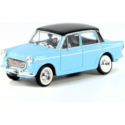 Starline Fiat 1100 světlá modrámodels časopis s modelem 1:43