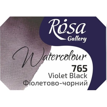 Rosa 343765 Акварелна боя 765 Violet Black 2, 5 ml 1 бр (343765)