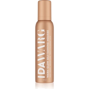 IDA WARG Beauty Self-Tanning Mousse Warm Glow автобронзант-мус 150ml