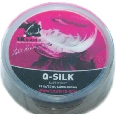 Lk Baits šnúra Q-Silk 20m 15lb