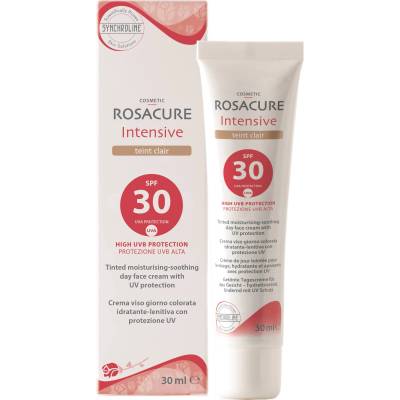 Synchroline Rosacure Тониран крем за лице при розацея, SPF30, Clair, 30 ml