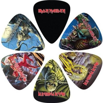 Perri's Leathers Iron Maiden Picks I