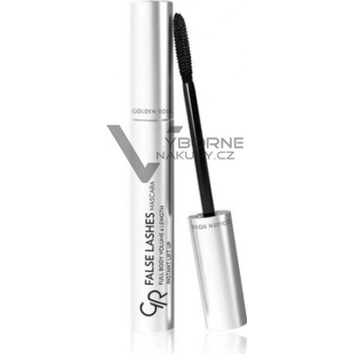 Golden Rose FALSE LASHES řasenka černá 9 ml