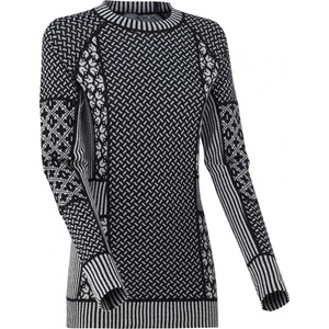 Kari Traa Дамско мериносово термобельо Kari Traa Women's Smekker L/S Merino base layer - Black (115-1319-0313)